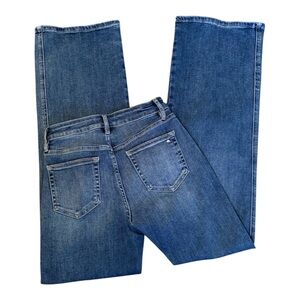 Mica Los Angeles Classic Blue Wide Leg Jeans sz 25